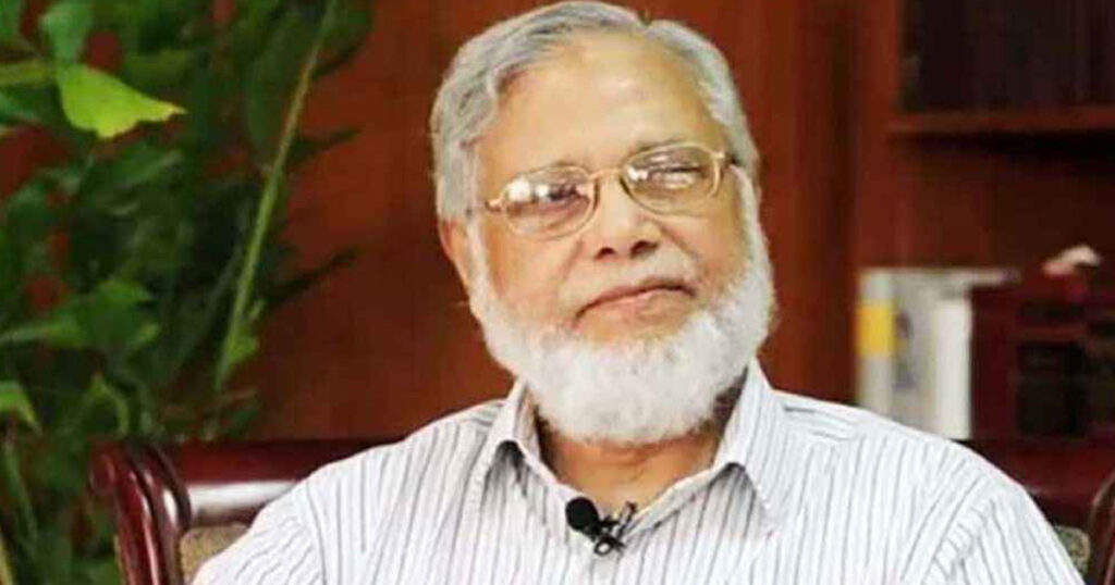 সাবেক প্রধান বিচারপতি খায়রুল হক হাসপাতালে ভর্তি