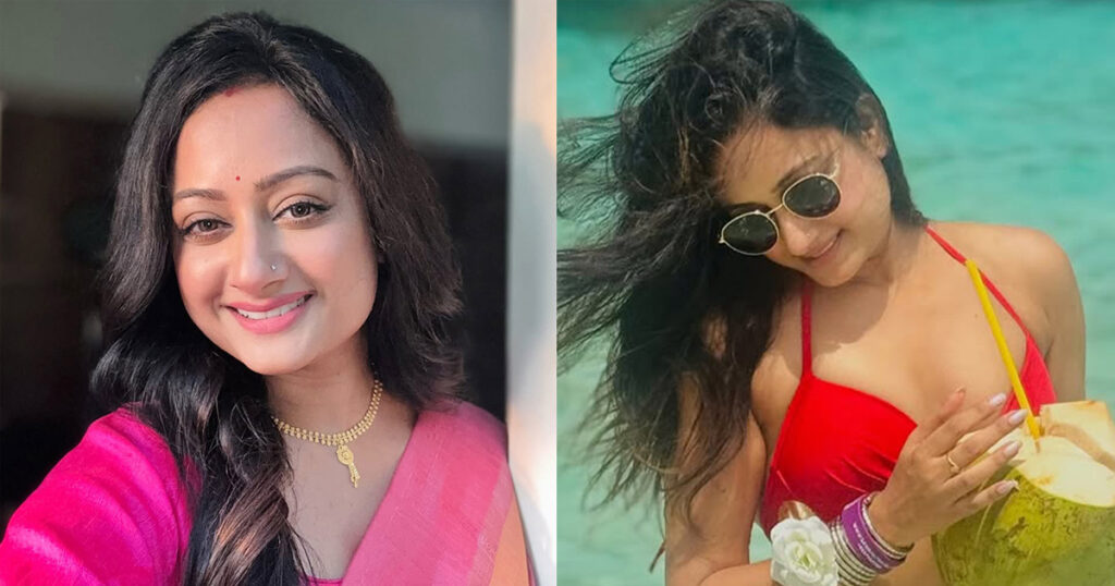 সি-বিচে খোলামেলা লুকে বিতর্ক, জবাব দিলেন অভিনেত্রী