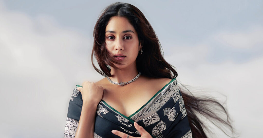 সিনেমা মুক্তির আগেই জাহ্নবীকে নিয়ে সমালোচনার ঝড়