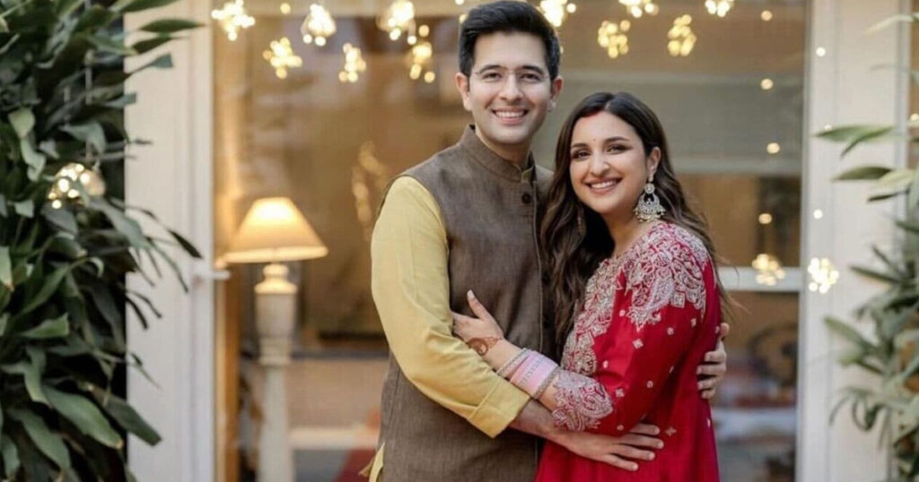 সুখবর দিলেন রাঘব-পরিণীতি সুখবর দিলেন রাঘব-পরিণীতি