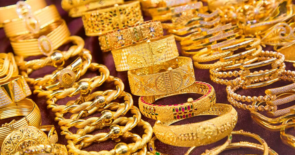 স্বর্ণের নতুন দাম নির্ধারণ