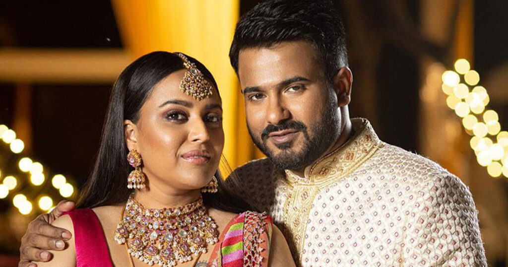 স্বামীকে ‘ছাপরি’ বলায় কড়া জবাব দিলেন স্বরা ভাস্কর স্বামীকে ‘ছাপরি’ বলায় কড়া জবাব দিলেন স্বরা ভাস্কর