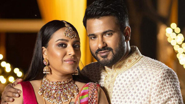 স্বামীকে ‘ছাপরি’ বলায় কড়া জবাব দিলেন স্বরা ভাস্কর