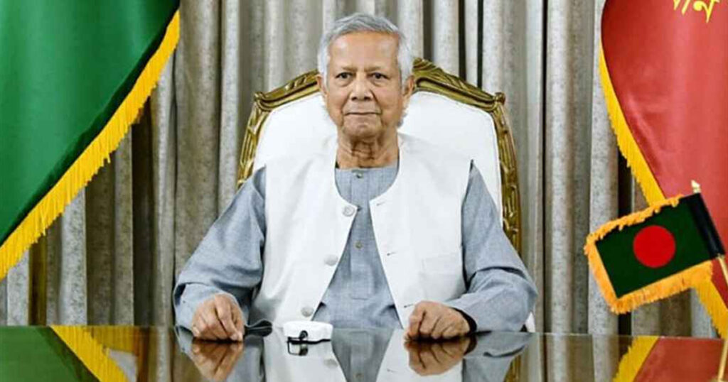 স্বৈরাচারমুক্ত নতুন রাষ্ট্রব্যবস্থা অভ্যুত্থানের লক্ষ্য: প্রধান উপদেষ্টা