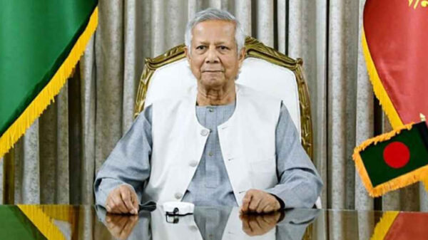 স্বৈরাচারমুক্ত নতুন রাষ্ট্রব্যবস্থা অভ্যুত্থানের লক্ষ্য: প্রধান উপদেষ্টা