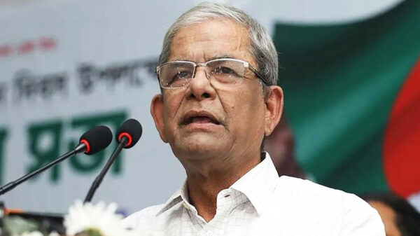 হাসপাতাল থেকে বাসায় ফিরলেন মির্জা ফখরুল