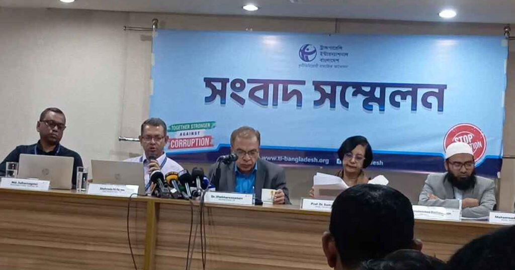 ১১ মাসে পুলিশের বিরুদ্ধে ৭৬১ মামলা হয়েছে টিআইবি