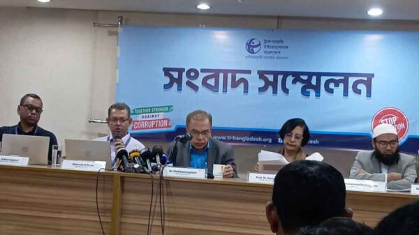 ১১ মাসে পুলিশের বিরুদ্ধে ৭৬১ মামলা হয়েছে টিআইবি