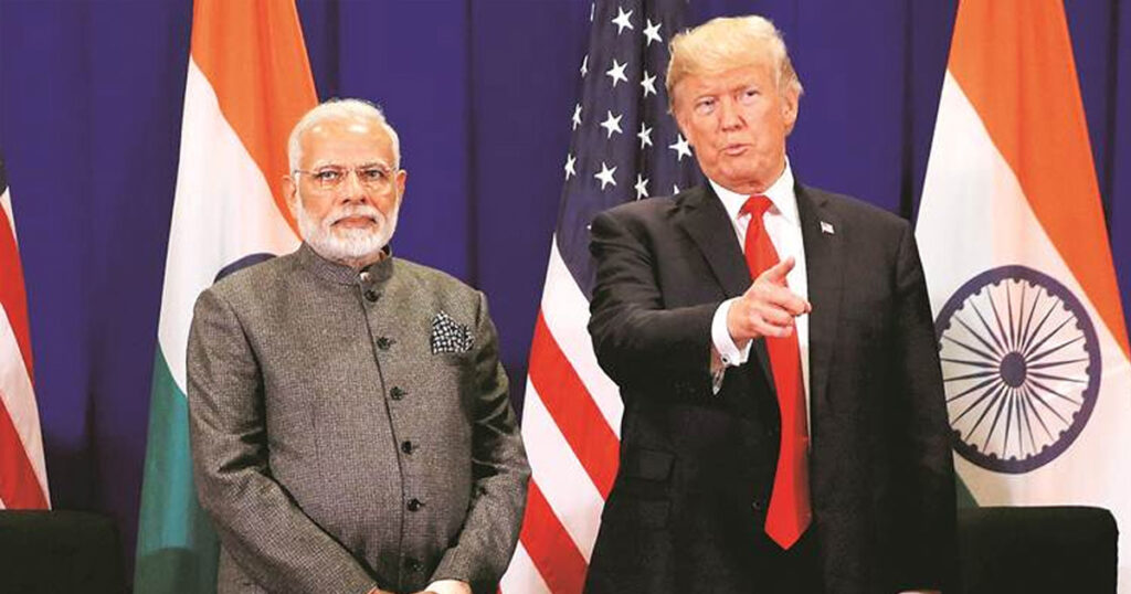 ২৪ ঘণ্টার মধ্যে ভারতের ওপর ‘উল্লেখযোগ্য’ শুল্ক আরোপের হুমকি ট্রাম্পের