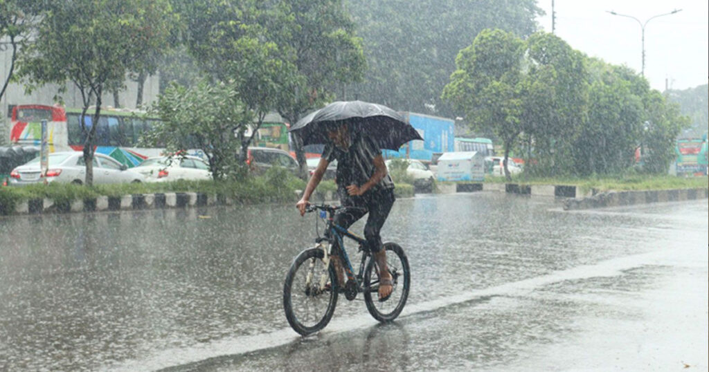 ৮ বিভাগেই বৃষ্টি, তাপমাত্রা কমবে ৮ বিভাগেই বৃষ্টি, তাপমাত্রা কমবে