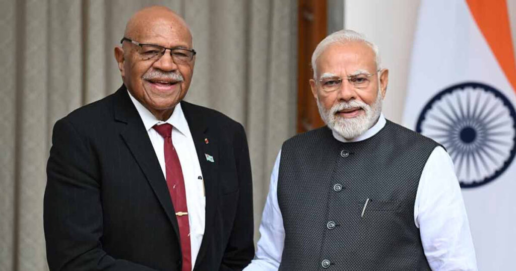 ‘আপনার প্রতি কেউ খুশি নয়’, মোদিকে বললেন ফিজির প্রধানমন্ত্রী