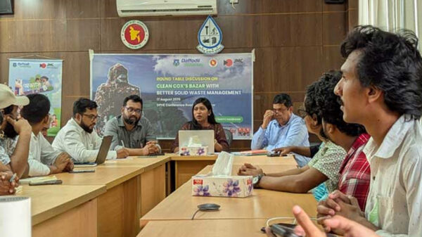 ‘প্লাস্টিক উৎপাদন কমানো না গেলে এর ব্যবহার নিয়ন্ত্রণ সম্ভব নয়’