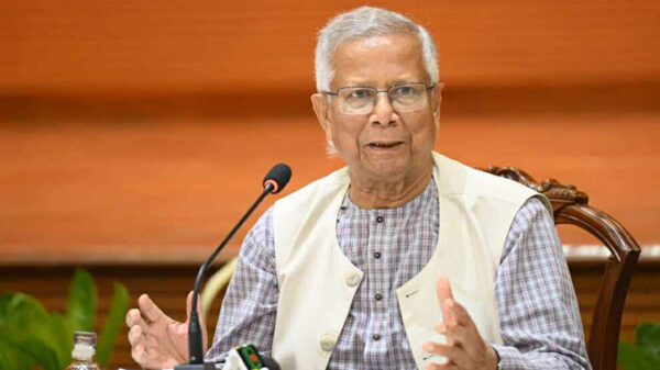 আজ রাতে নিউইয়র্ক যাচ্ছেন প্রধান উপদেষ্টা