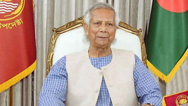 ইউপিইউ কাউন্সিলে বাংলাদেশ পুনর্নির্বাচিত হওয়ায় প্রধান উপদেষ্টার অভিনন্দন