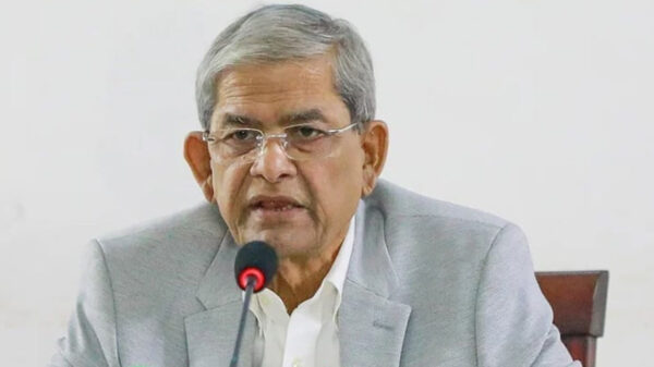 গণতন্ত্র চর্চা অব্যাহত থাকলে স্বৈরশক্তি মাথাচাড়া দিতে পারে না: মির্জা ফখরুল