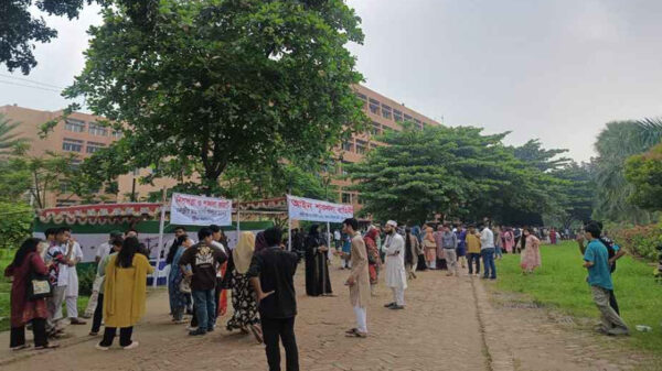 চতুর্থ গকসু নির্বাচন, ভোটগ্রহণ শুরু