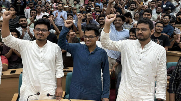 চূড়ান্ত ফলাফল ঘোষণা, শীর্ষ ৩ পদে জয়ী শিবির সমর্থিত প্রার্থী