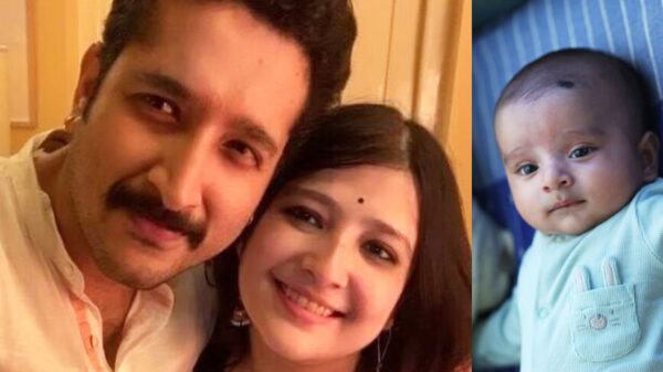 ছেলের ছবি প্রকাশ্যে আনলেন পরমব্রত-পিয়া