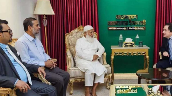 জামায়াত আমিরের সঙ্গে আর্জেন্টিনা রাষ্ট্রদূতের সাক্ষাৎ