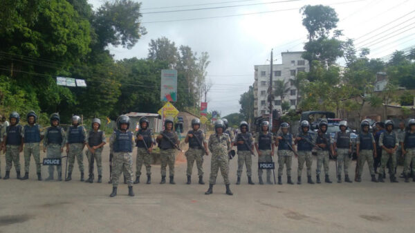 থমথমে খাগড়াছড়ি, ১৪৪ ধারা বলবৎ