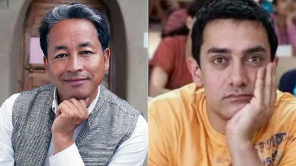 থ্রি ইডিয়টসে আমির খান অভিনীত চরিত্রের বাস্তব ব্যক্তি ওয়াংচুক গ্রেপ্তার