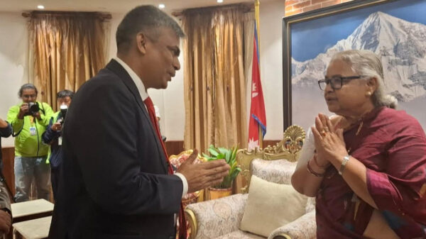 নেপালের অন্তর্বর্তী প্রধানমন্ত্রীর শপথ অনুষ্ঠানে বাংলাদেশের রাষ্ট্রদূত