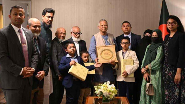 প্রধান উপদেষ্টার সঙ্গে নিহত দিদারুল ইসলামের পরিবারের সাক্ষাৎ
