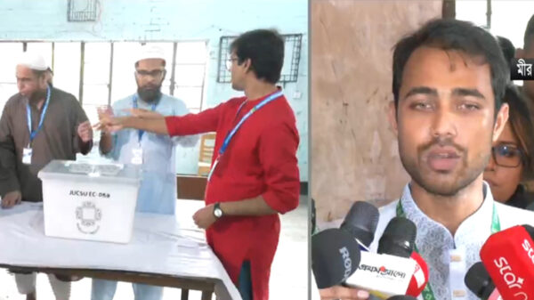 প্রশাসনের অসঙ্গতি ও গাফিলতি লক্ষ্য করেছি: ছাত্রদলের ভিপি প্রার্থী
