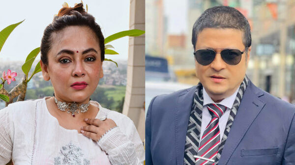 ফেরদৌসের সঙ্গে প্রেমের গুঞ্জনে মুখ খুললেন শ্রীলেখা