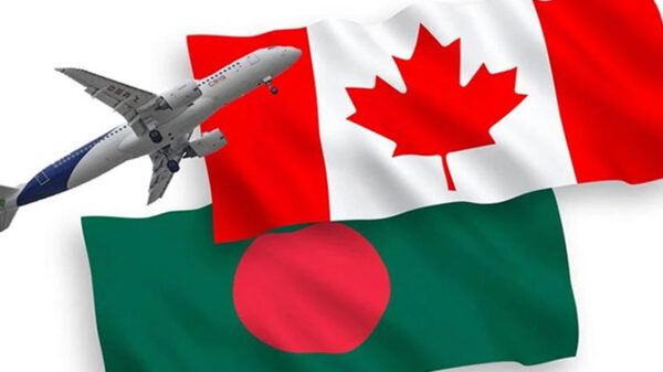 বাংলাদেশ ভ্রমণে উচ্চমাত্রার সতর্কতা জারি করল কানাডা