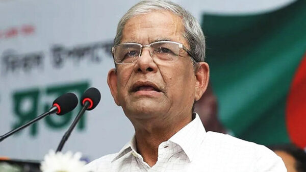 বিএনপি উড়ে এসে জুড়ে বসেনি মির্জা ফখরুল