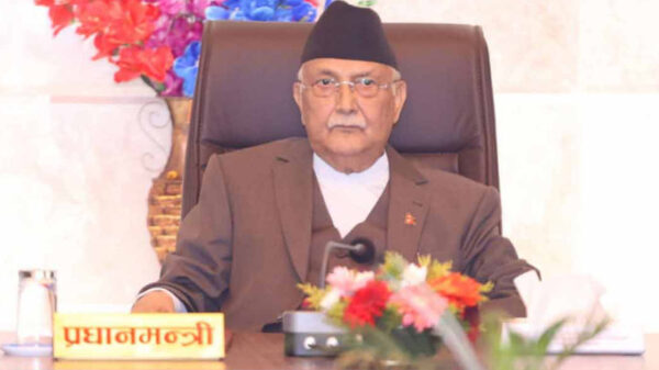 বিক্ষোভে উত্তাল নেপাল সর্বদলীয় বৈঠক ডাকলেন প্রধানমন্ত্রী ওলি