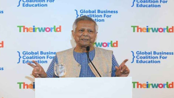 বিশ্বব্যাপী সংঘাতের ছায়া শান্তি ও উন্নয়নকে হুমকির মুখে ফেলছে: প্রধান উপদেষ্টা