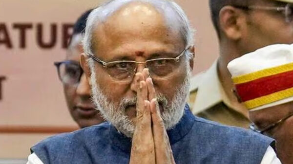 ভারতের নতুন উপরাষ্ট্রপতি সি. পি. রাধাকৃষ্ণন