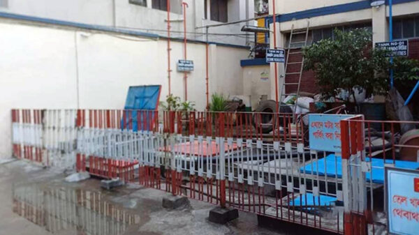 মহাখালীতে পেট্রোল পাম্পে আগুন, দগ্ধ ৭