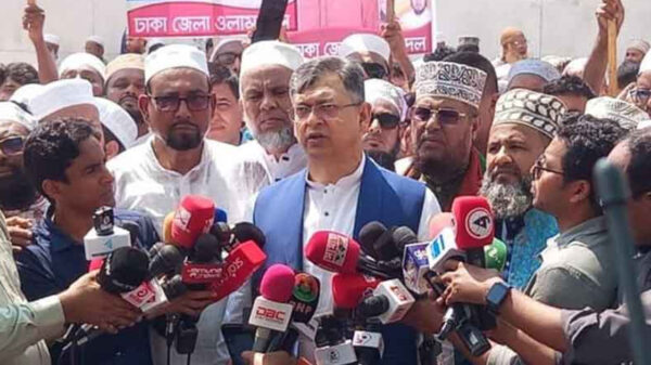 যারাই ষড়যন্ত্র করবে জনগণ তাদের প্রতিহত করবে সালাহউদ্দিন