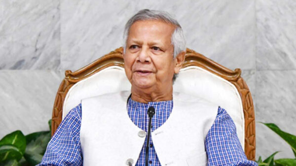 রাজনৈতিক দলগুলো শিগগির ‘জুলাই সনদ’ সই করবে প্রধান উপদেষ্টা