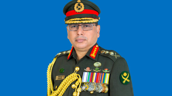 সরকারি সফরে মালয়েশিয়া গেলেন সেনাবাহিনী প্রধান