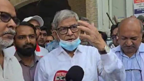 হত্যার উদ্দেশ্যেই নুরকে আঘাত করা হয় মির্জা ফখরুল