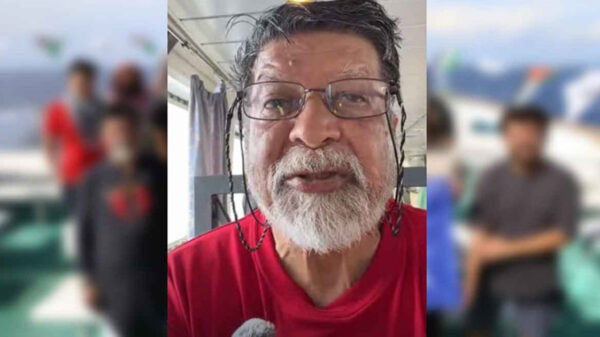 ইসরাইলের হাত থেকে মুক্তি পেলেন শহিদুল আলম