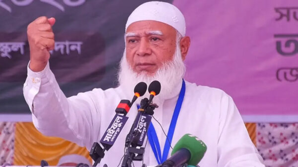 ঐক্যবদ্ধ জাতি চায় জামায়াতে ইসলামী ডা. শফিকুর রহমান