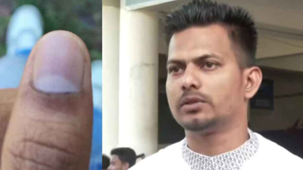 চাকসু নির্বাচন: মুছে যাচ্ছে কালি, অভিযোগ ছাত্রদলের