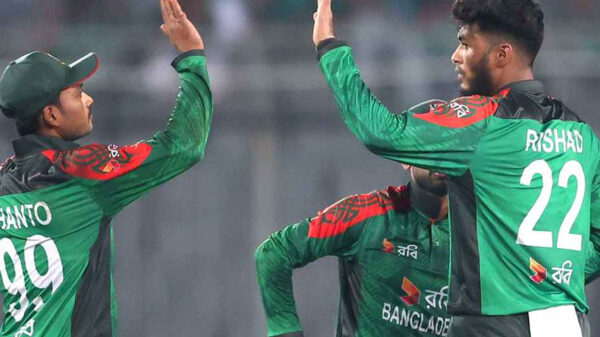 জয়ের দেখা পেলো বাংলাদেশ