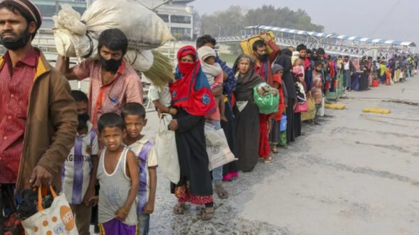 রোহিঙ্গাদের জন্য আরও ৯৬ মিলিয়ন ডলার সহায়তা দেবে যুক্তরাষ্ট্র ও যুক্তরাজ্য