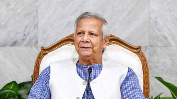 সরকার দেশের নগরাঞ্চলের টেকসই উন্নয়নে বদ্ধপরিকর: প্রধান উপদেষ্টা