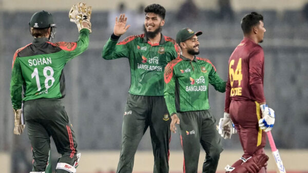 সিরিজ জয় বাংলাদেশের