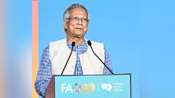 ‘বাংলাদেশ ১৭ কোটি মানুষের খাদ্যের যোগান দিচ্ছে, আশ্রয় দিয়েছে ১৩ লাখ রোহিঙ্গাকে’