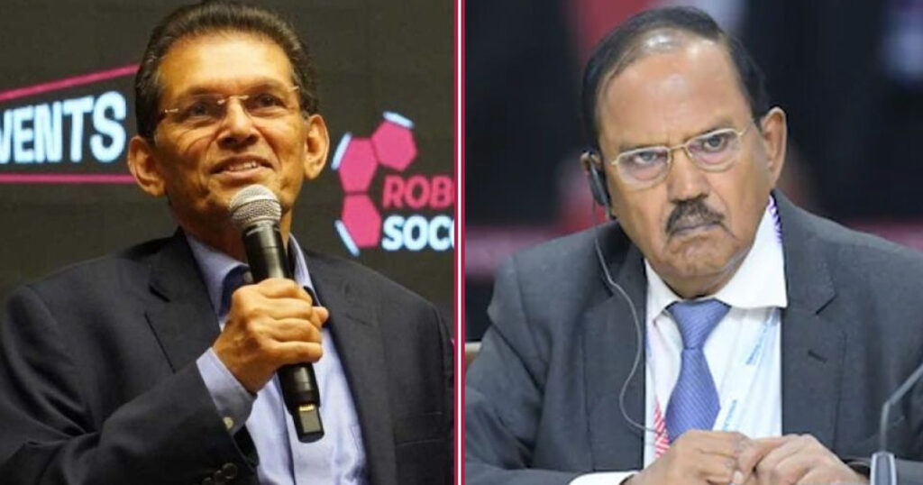 অজিত দোভালকে ঢাকা সফরের আমন্ত্রণ