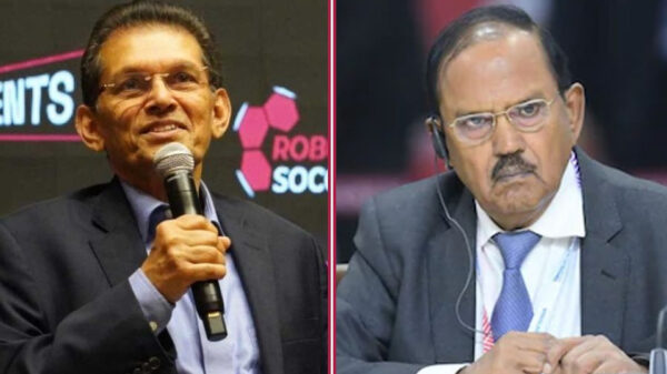 অজিত দোভালকে ঢাকা সফরের আমন্ত্রণ