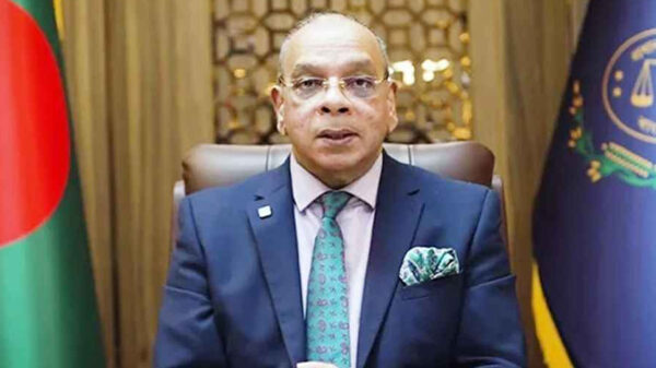 অবসরে যাচ্ছেন প্রধান বিচারপতি সৈয়দ রেফাত আহমেদ